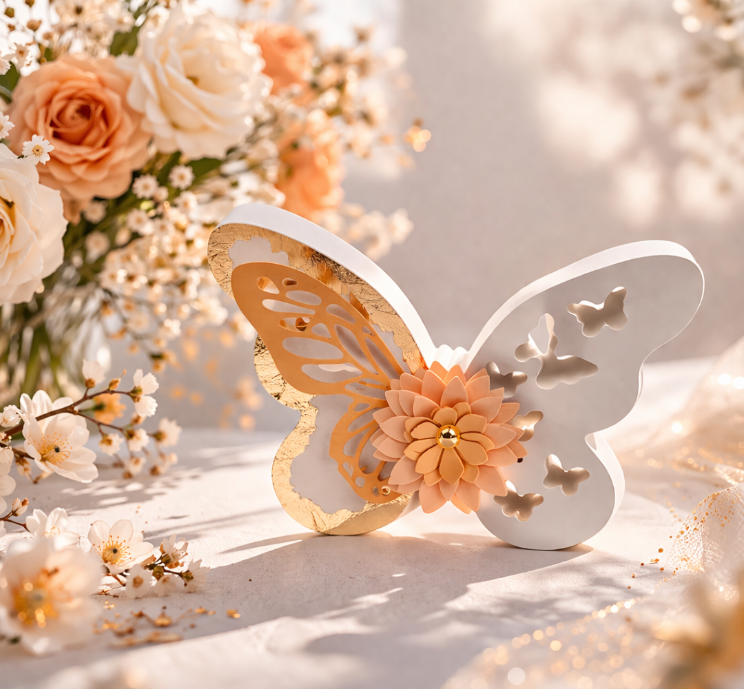 Papillon - L’envolée dorée