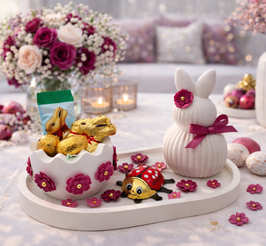 Plateau de Pâques - Rose