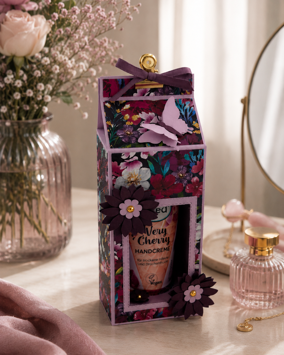 Coffret creme Florale - Trés developpé