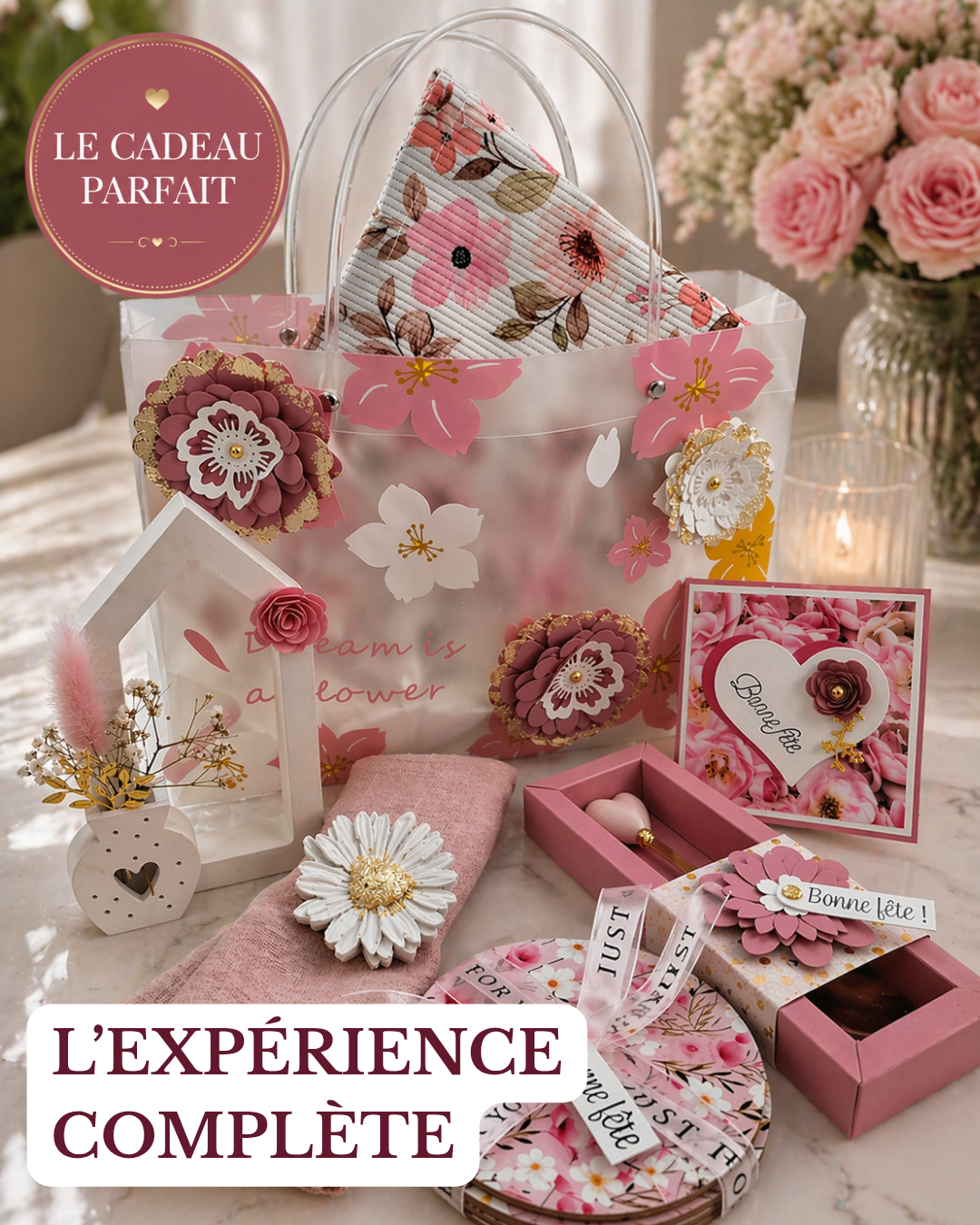 Coffret Cadeau Signature - Fêtes des Mères