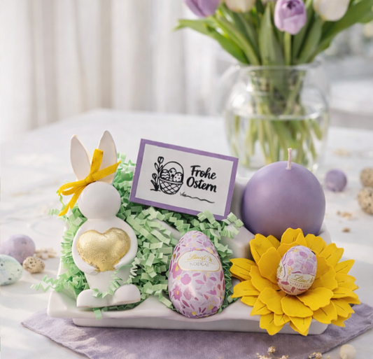 Porte-oeufs - Pâques Mauve