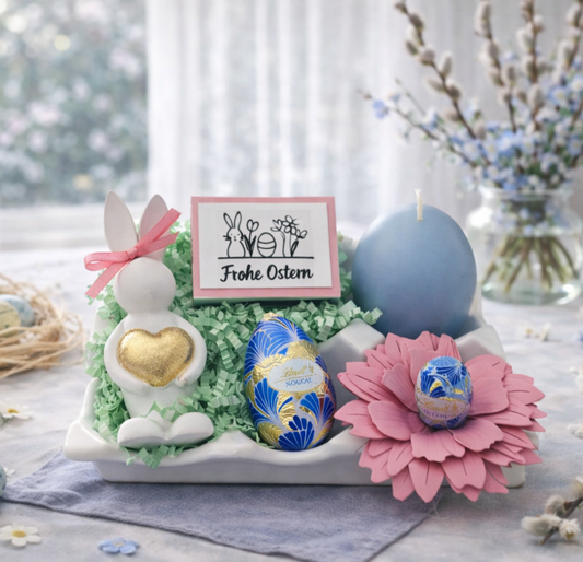 Porte-oeufs - Pâques Bleu