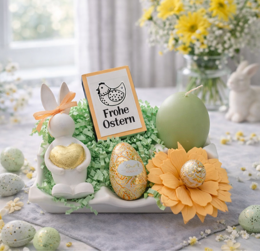 Porte-oeufs -Pâques Vert