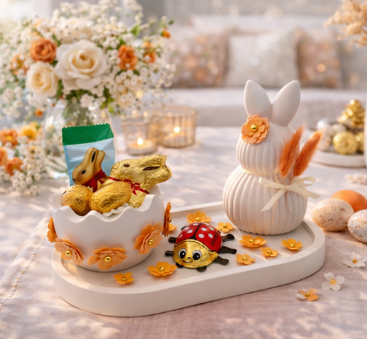 Plateau de Pâques - Orange