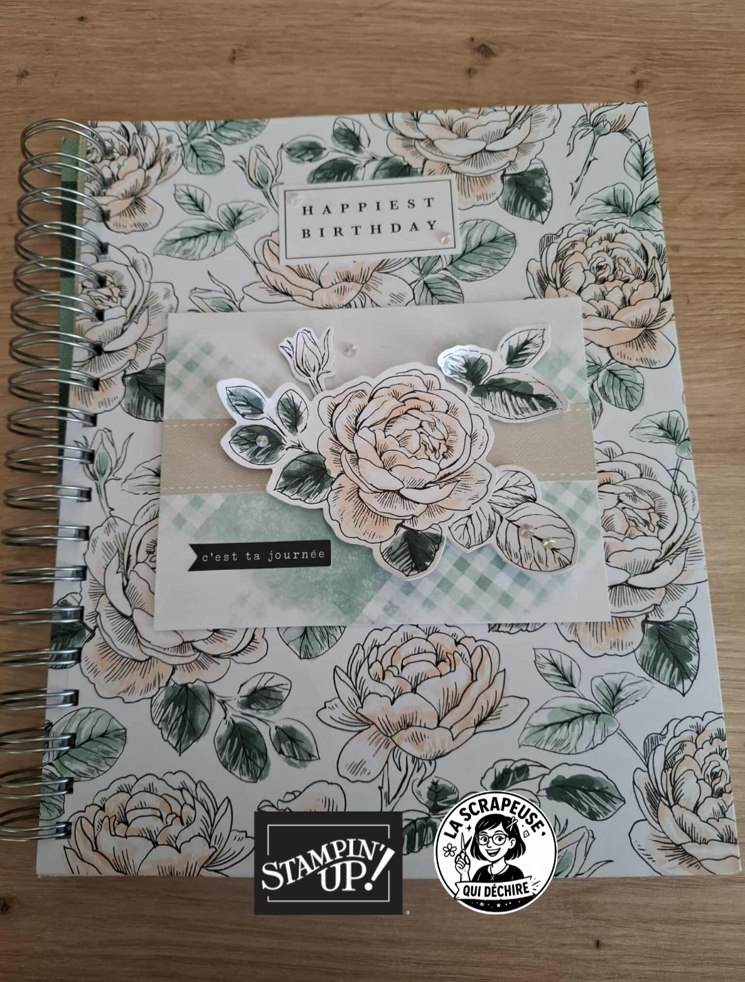 Kit Créatif Stampin'up! : Agenda d'Anniversaire - Neuf