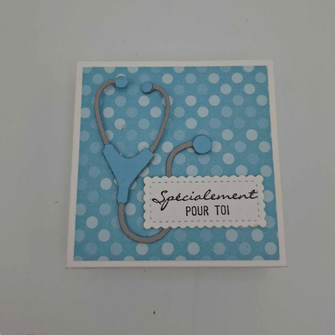 Coffret cadeau Soignant : Porte clé