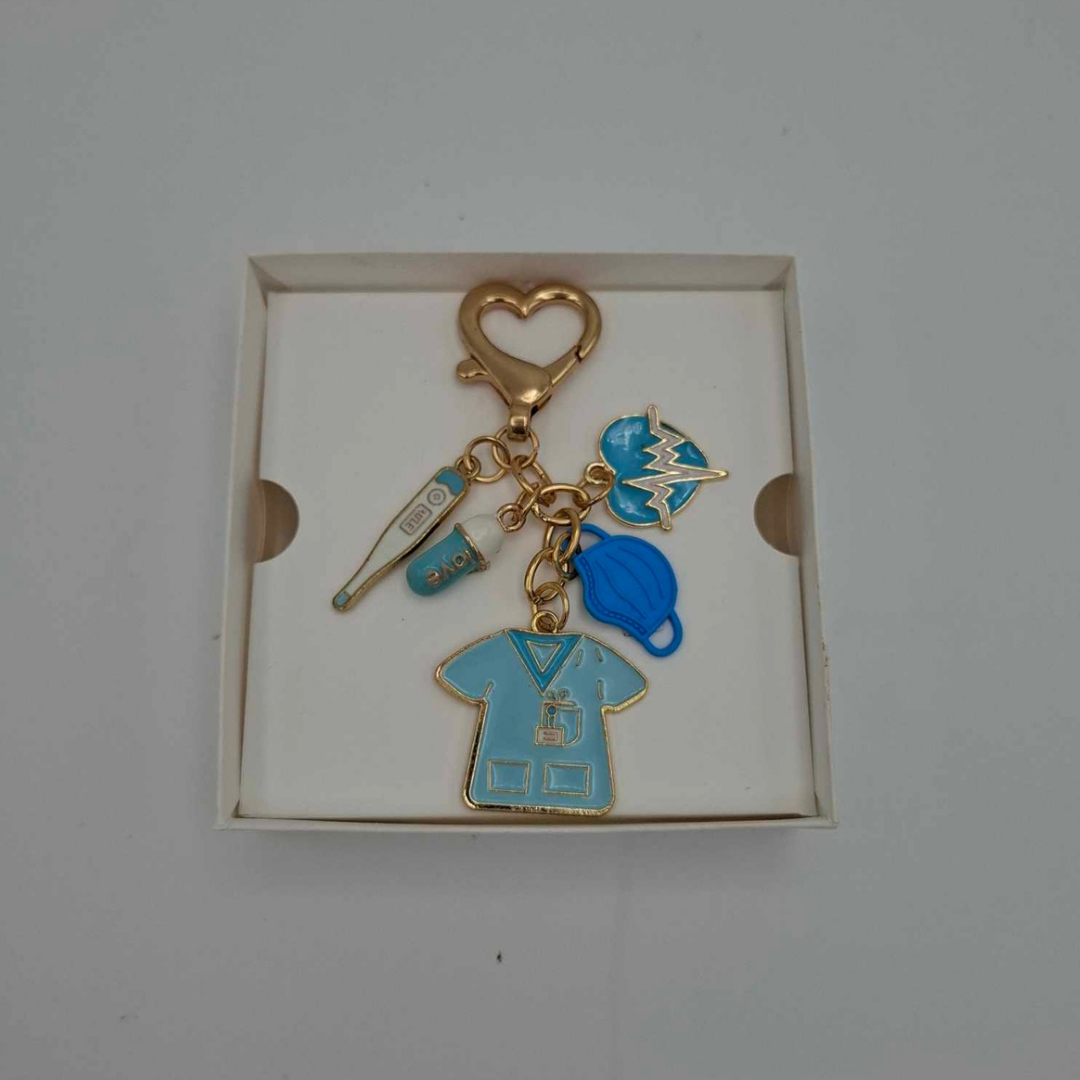 Coffret cadeau Soignant : Porte clé