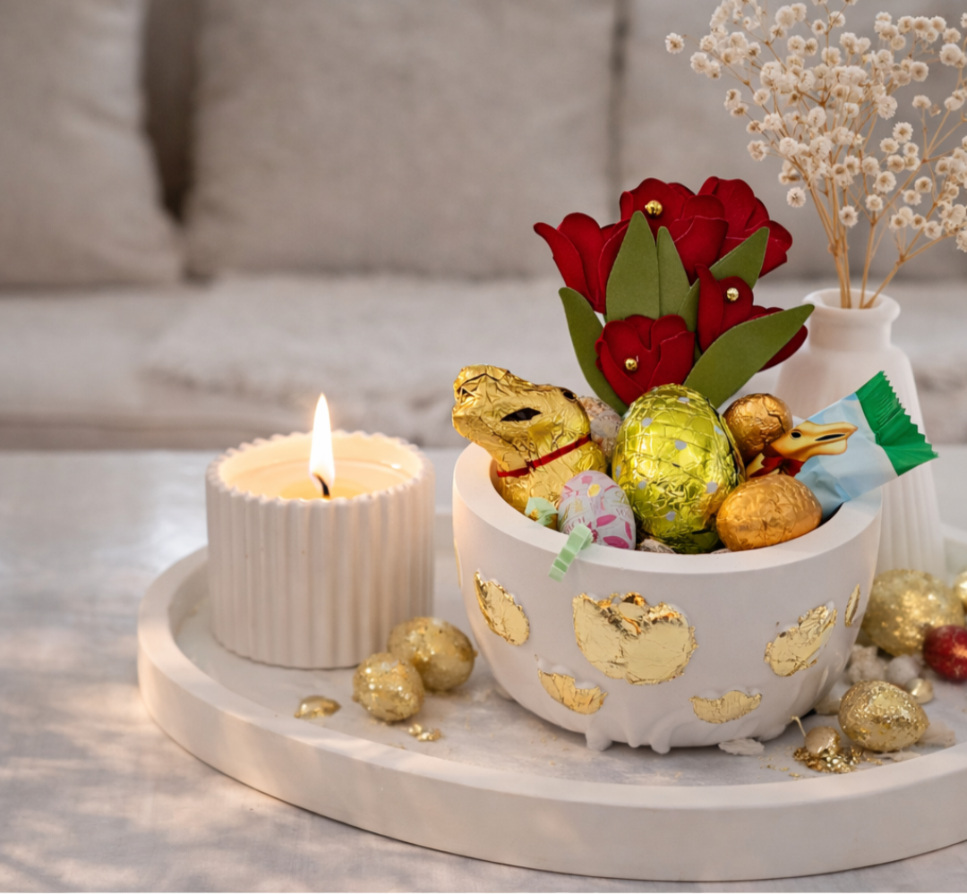 Bol garnis - Tulipes