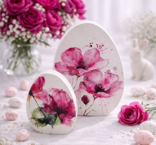 Duo Oeuf design - Rose