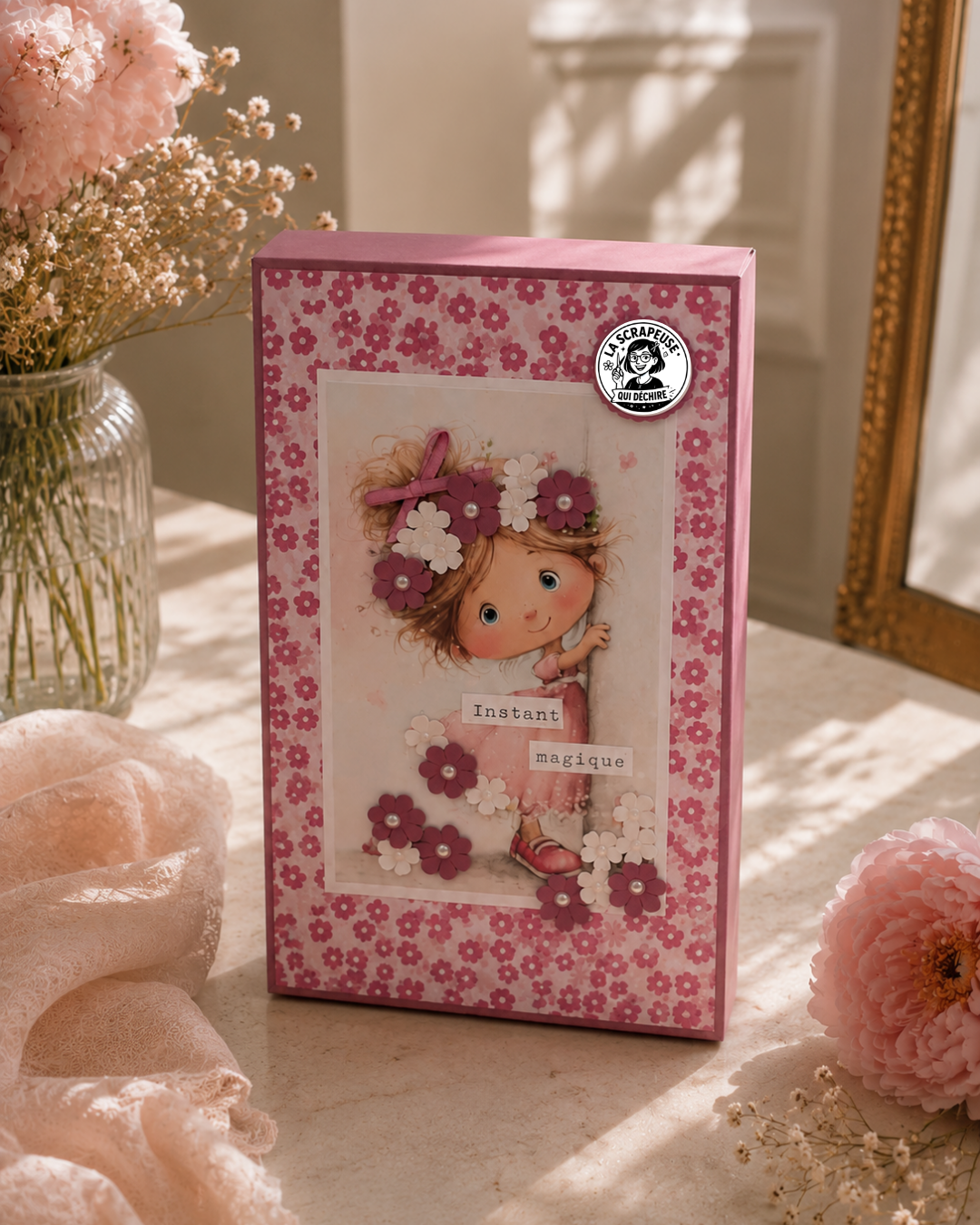 Coffret Attrape soleil en fleur
