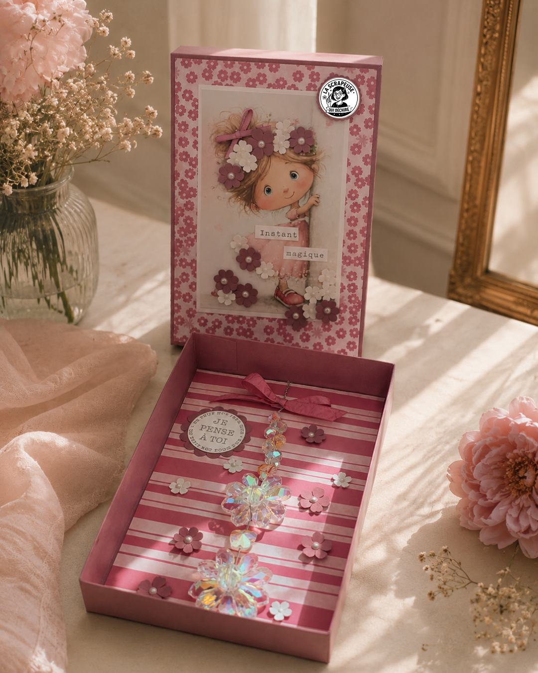 Coffret Attrape soleil en fleur