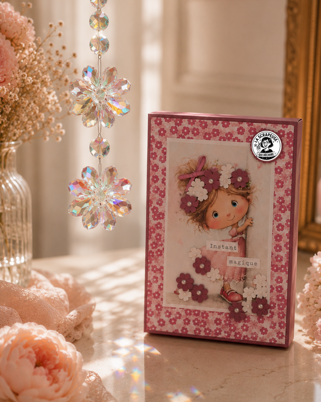 Coffret Attrape soleil en fleur