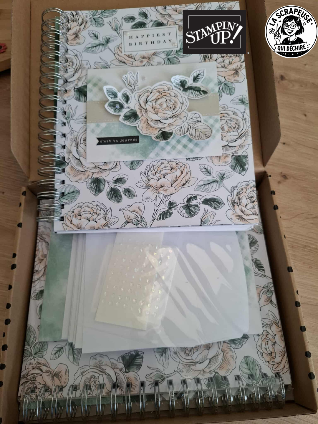 Kit Créatif Stampin'up! : Agenda d'Anniversaire - Neuf