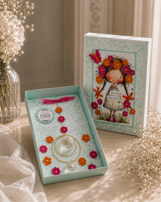Coffret Attrape Soleil Cercles dorés