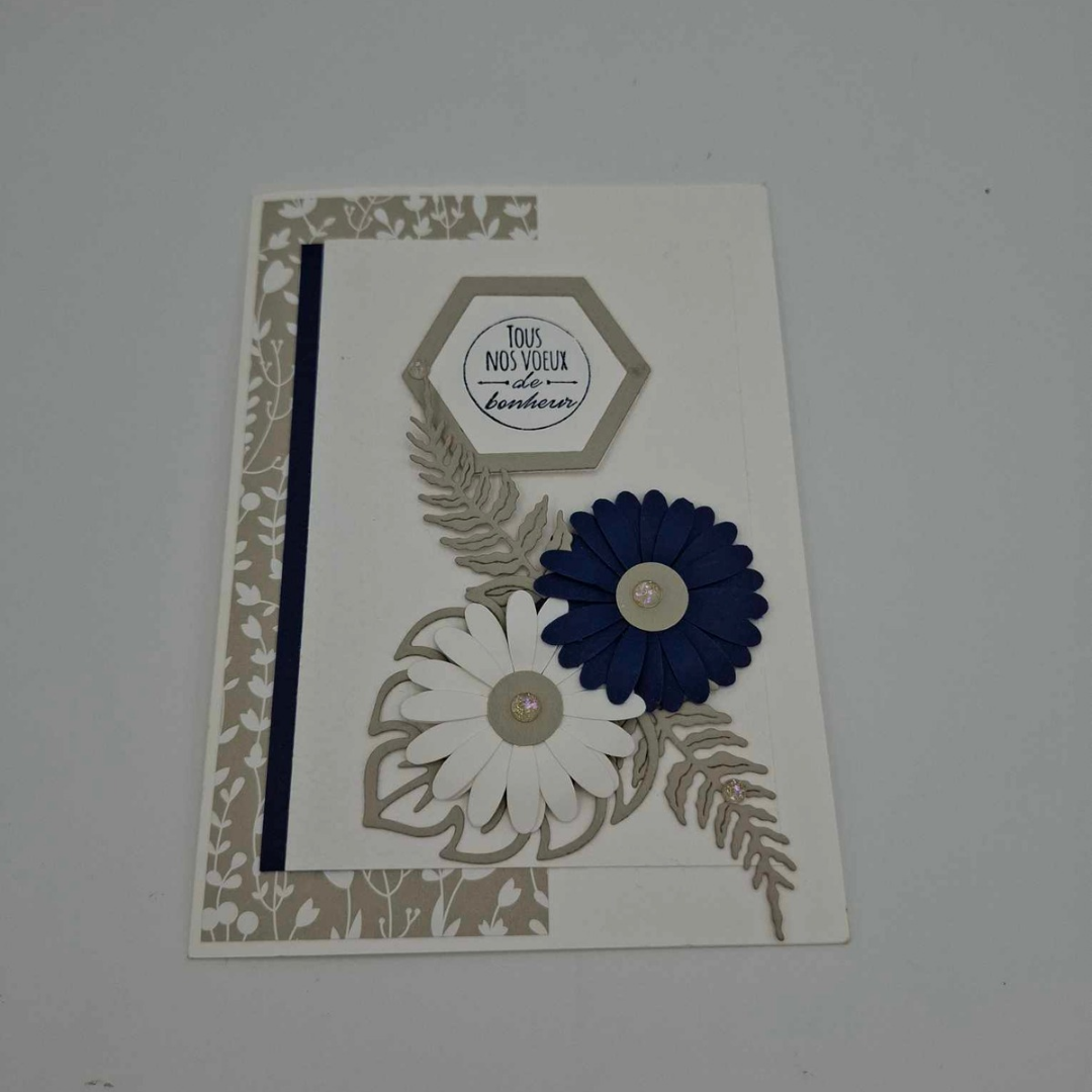 Carte bonheur mariage 