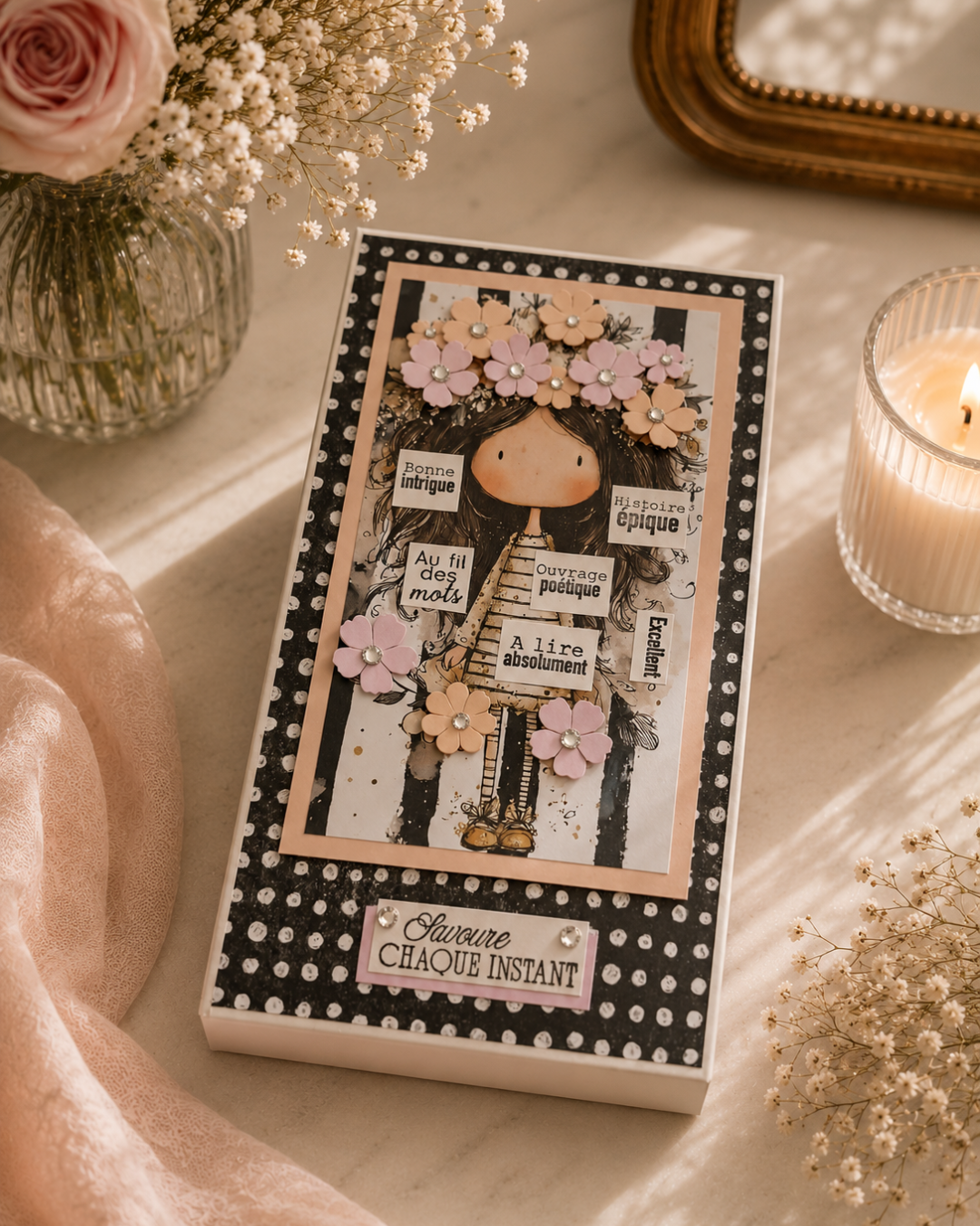Coffret Marque Page - 2 Femmes