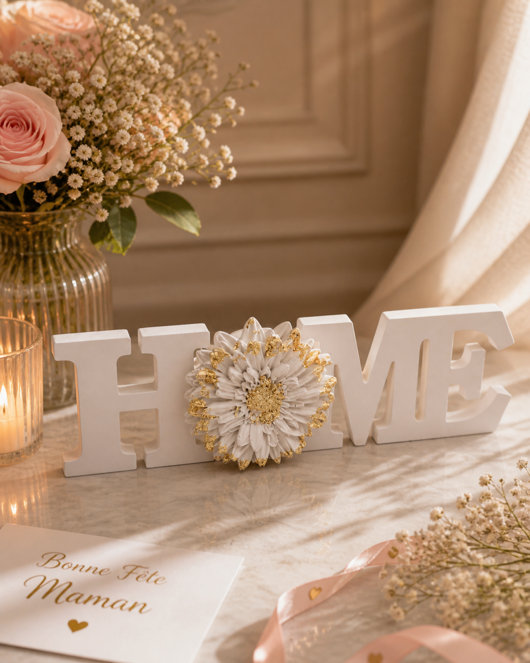 Home grande fleur