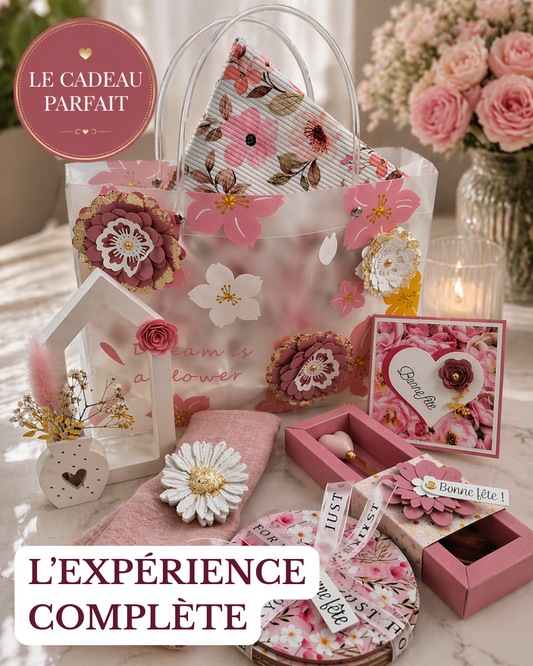 COFFRET SAC CADEAU COMPLET - Haute Gamme