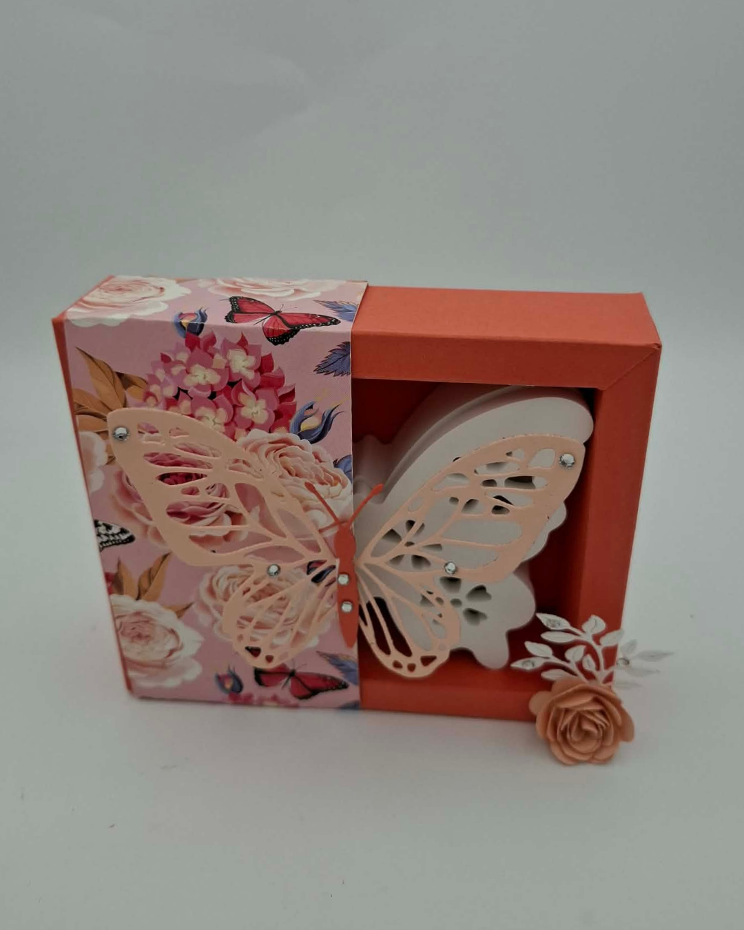 Coffret Papillon Lumière d’Amour